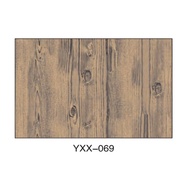 【24 hours delivery】ขนาด 45*1000cm สติ๊กเกอร์pvcแบบหนา สติ๊กเกอร์ติดโต๊ะ ติดประตู ติดผนัง ติดตู้ฯ สาม