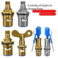 Valve Copper Valve Core Stainless Steel Valve Core Outdoor Lock Valve Core 304 Valve Core Faucet Val