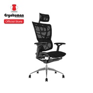 Ergohuman IOO Ergonomic Full Mesh Ergonomic Chair / Office Chair / Gaming Chair