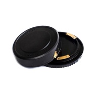 Pentax 67 Mount Camera Lens Tail Cap and Body Cap (P67 / PK67 Mount)