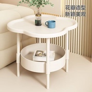 LORA Home JS4 Four-leaf Clover Creative Side Table Modern Simple Sofa Small Coffee Table Side Cabine