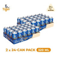 [Bundle Deal] Tiger Lager Beer Can 5.0% Alcohol (48 x 320ml)