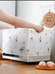 Microwave Cover / All-inclusive Microwave Cover Dust Cover General Kitchen Oven Cover Nordic Style