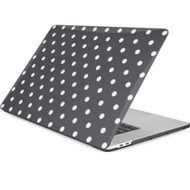 Transparent Polka Dot Hard Protective Case For MacBook, Suitable For MacBook Air And Pro Models