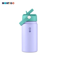 Montigo Creamsicle Ace Bottle Mini (410ml/14oz) - Durable Stainless Steel Temperature Retention Leak