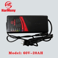 Harmony Ebike Charger Lead Acid 60v25ah 60v32/38ah Smart Charger Battery Output Automatic Shutd