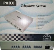 多美多PABX電話總機自動總機語音交換機308AC含3支MT-730商用顯示型話機工廠直營一年保固,無線話機可當分機