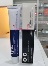 ++เจล QC เจลหล่อลื่น Q-C Lubricating Jelly 50 กรัม++