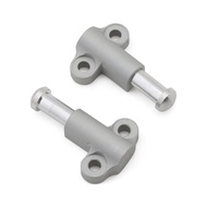 VANQUISH PRODUCTS H10 OPTIC ALUMINUM FUNCTIONAL BUMP STOPS (CLEAR ANODIZED) (2) VPS08851 ILM...