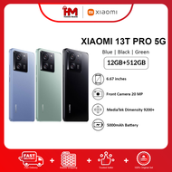 Xiaomi 13T Pro 5G Smartphone (12GB RAM+512GB ROM) | Original XIaomi Malaysia