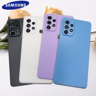 Samsung Galaxy A72 A725 A725F SM-A725F/DS Battery Back Cover Rear Door Housing Case Plastic Panel Ca