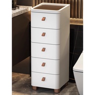 Japan18/25/30cm Thickened drawer-style storage cabinet, living room storage cabinet, narrow space st