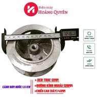 Cánh Bơm Nước 1.5kw - Cánh Quạt Máy Bơm Nước - Cánh Bơm Tõm Ren 12mm Bằng Nhôm Hợp Kim Cao Cấp