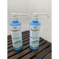 [Bundle] Hygin X Antiseptic Hand Rub 500ml | HospiCare 7050 Surface Wipes (50s) | GEL Hygin X Antiseptic Hand Rub