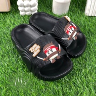 CLOOS CL-777C-8H CHILDREN'S SLOP SANDALS WITH CAPPUCCINO CHARACTER ASSASSINO TUNG TUNG SAHUR EVA MAT