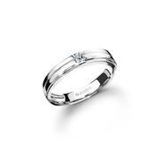 Jubilee Diamond แหวนเพชร Classy Diamond Band Ring เพชรแท้ เพชรน้ำ 99