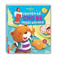 Book - 5 minutes of bedtime stories for babies - Independence