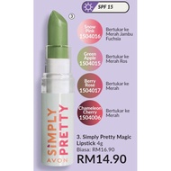 Avon simply pretty magic Lipstik + free gift