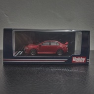 MERAH Hobby Japan Mitsubishi Lancer Evolution X 1/64 (Final, Edition, Red, Metallic, Red, Carbon, Ro