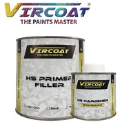 VIRCOAT HIGH SOLID 2K PRIMER WHITE/ GREY/ BLACK