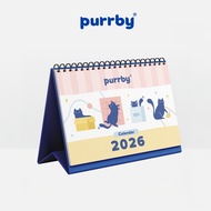 [GWP-Not For Sale] Purrby® Calendar 2026