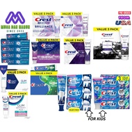 Crest Toothpaste for Adult and Kids | Pro-Health, Detoxify, Plus, 3D White, Advanced, Brilliance and