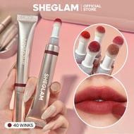 SHEGLAM Pout Pillow Cushion Velvet Matte Liquid Lipstick Long-wearing Lip Glosses Makeup Cosmetics