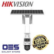 HIKVISION DS-2DE2C400IWG-K/4G/C09S20 Network 4MP Pro Solar-powered Security Two-Way Audio 4G PT Came