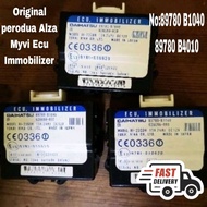 Perodua Alza Myvi Ecu Immobilizer and Fuel Injection box 89780-b1040/89780-b4010