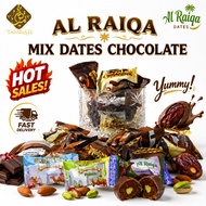 Coklat Badam/Dates Chocolate / Coklat Kurma/ Dark Chocolate /  Pistachio / Alraiqa Dates
