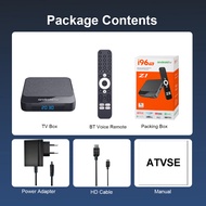 I96 Z1 TV Box 4+32GB Smart Android TV Box 4K UHD Media Player Android 14 BT5.0 Supports Netflix & Yo