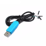 PL2303 PL2303HX / PL2303TA USB To RS232 TTL Converter Adapter Module with Dust-proof Cover PL2303HX 