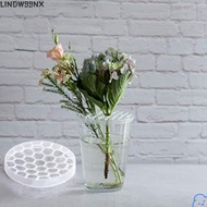 LINDW99NX Vase Grid Insert, Reuseable Plant Straw Fixation Flower Arrangement Holder, Flower Support