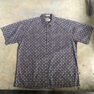 เสื้อฮาวาย Vtg.Hawaii Shirt CAMPIA MODA MADE IN KOREA Sz.L 100% COTTON