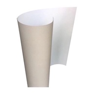 Set of 2 a0 size Duplex paper covers, 250grs for wall newspapers and models