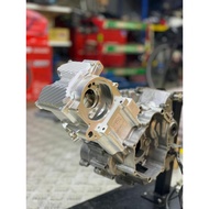 COMBO BILLET CNC HEAD FASSTEK + BLOCK S90 FOR YAMAHA 135LC Y15 Y16