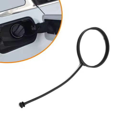 Fuel Oil Tank Cover Cable Sling Gas Cap Rope Line For X1 X3 X4 X5 X6 Z4 Mini E70 E46 E90 E39 E87 F10