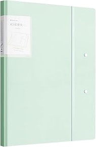 Vensool Clip File Folder – A3/A4 Document Organizer, Thick 8mm PP Material, Holds 120 Sheets, Durabl