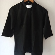 Pastor collar shirt for women (free collar)