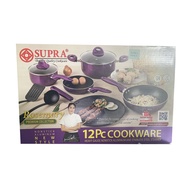 [VOUCHER REDEMPTION - TIDAK DIJUAL]  Molto - Cooking Pot Supra Cookware 12 - Random Design/Color