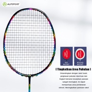 Raket Bulu Tangkis ALPSPORT XC 4U 52G Raket Bulu Tangkis Ultra Ringan Hingga 32 Lbs 100% ALP Raket B