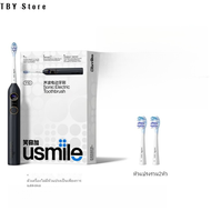 แปรงสีฟันไฟฟ้า usmile Y10 ผู้ใหญ่ Sonic Vibration 4 โหมดทําความสะอาดลึกไวท์เทนนิ่งหมากฝรั่งดูแลของขว