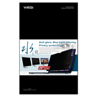 YADI 亞第 靜電吸附 Apple MacBook Air 15/M2/A2941/2023 專用 水之鏡防窺片 15.3吋
