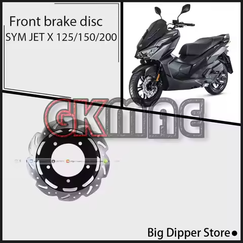 For SYM JET X 125/150/200 Motorcycle Original Front Brake Disc Disc Brake Fit XS150T-9A