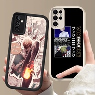 Shockproof Casing for Samsung A55 A54 M15 S25 S24 S21 FE Ultra FF-40 Vinsmoke Sanji