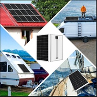 Supply glass panels50W Solar Panel Power Generation Board Home Lighting Solar Panel Customization JW