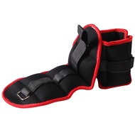 JFIT Adjustable Ankle Weights - Ankle Weight Pair 10 Weight and Bundle Options - 0.5 to 10 lbs Each,