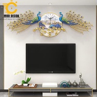 Đồng hồ treo tường trang trí công phượng MOD Decor Lianzhang JJT mã 686-2