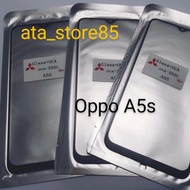 Oppo A5s Windshield | A 5s LCD Glass TS TC Touchscreen Glass LCD + Glue Plus Dry Oca Original