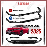 Honda Civic FE (Facelift 2025) Bodykit Front Lip Side Skirt Rear Diffuser Front Rear Bumper Skirting